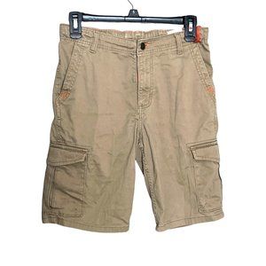 Wranglers Boy Cargo Shorts Cotton Beige 14 Regular